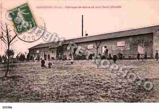 Ville de RANDONNAI, carte postale ancienne