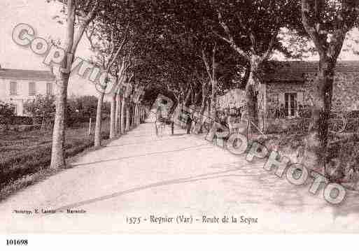 Ville de REYNIER, carte postale ancienne