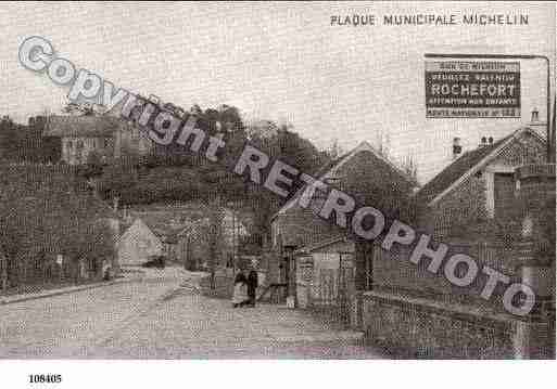 Ville de ROCHEFORTENYVELINES, carte postale ancienne