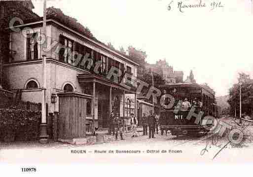 Ville de ROUEN, carte postale ancienne