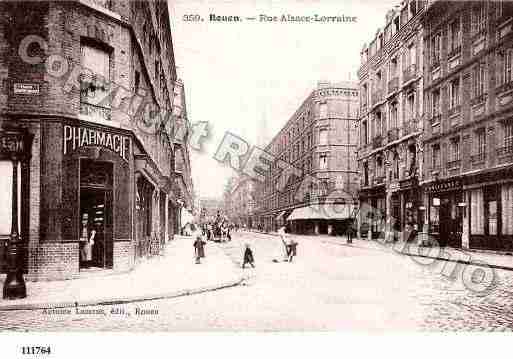 Ville de ROUEN, carte postale ancienne