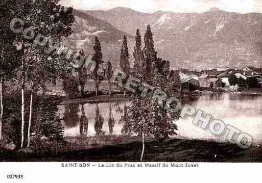 Ville de SAINTBONTARENTAISE, carte postale ancienne