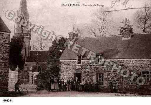 Ville de SAINTFIACRE, carte postale ancienne Ville de SAINTFIACRE, carte postale ancienne