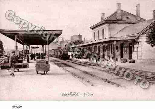 Ville de SAINTMIHIEL, carte postale ancienne