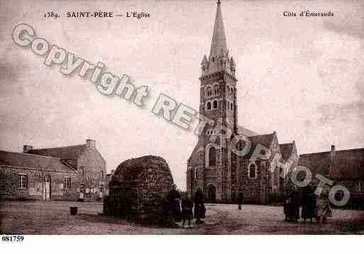 Ville de SAINTPEREMARCENPOULET, carte postale ancienne Ville de SAINTPEREMARCENPOULET, carte postale ancienne