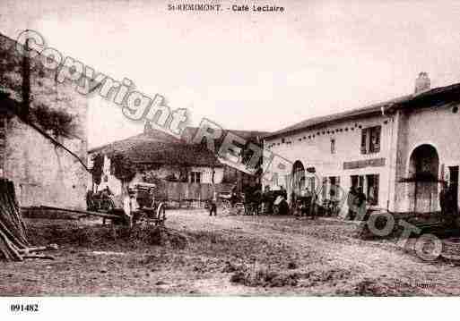 Ville de SAINTREMIMONT, carte postale ancienne