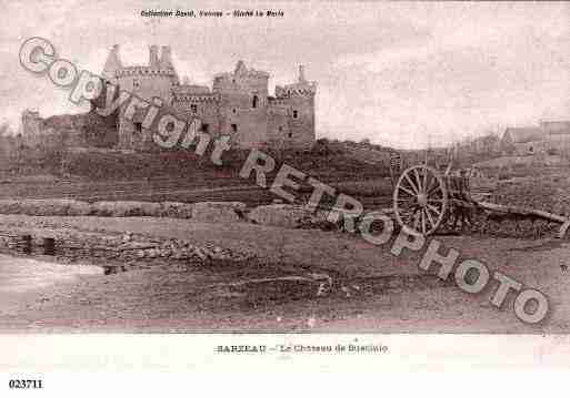 Ville de SARZEAU, carte postale ancienne