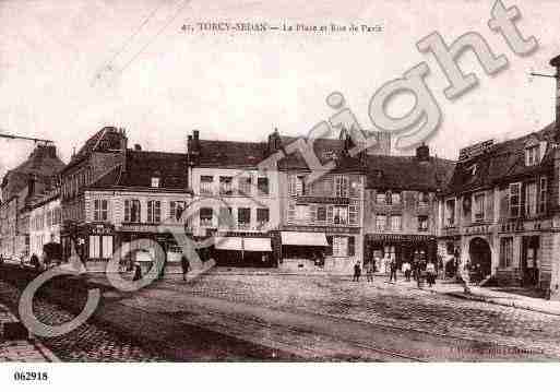 Ville de SEDAN, carte postale ancienne