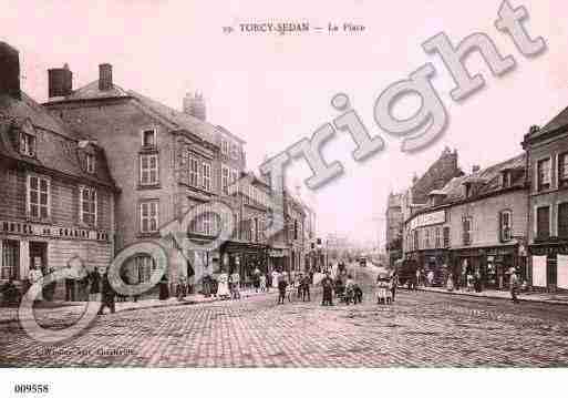 Ville de SEDAN, carte postale ancienne