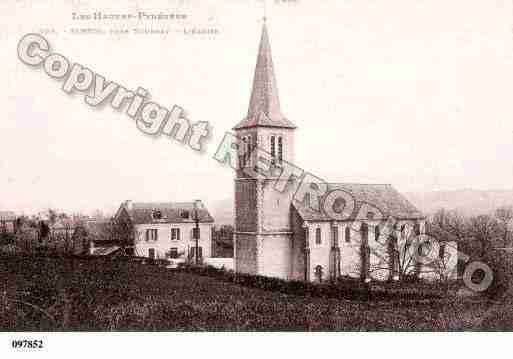 Ville de SINZOS, carte postale ancienne Ville de SINZOS, carte postale ancienne