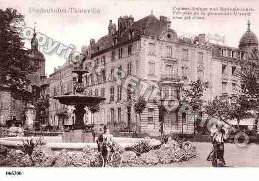 Ville de THIONVILLE, carte postale ancienne