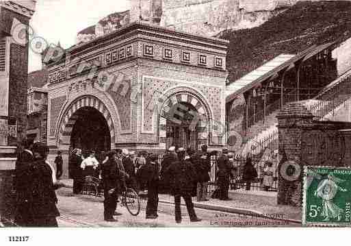 Ville de TREPORT(LE), carte postale ancienne