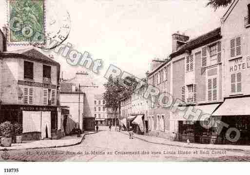 Ville de VANVES, carte postale ancienne