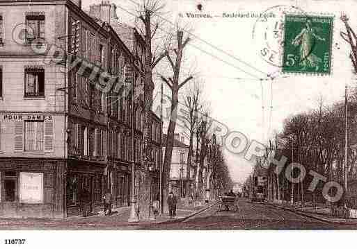 Ville de VANVES, carte postale ancienne