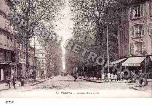 Ville de VANVES, carte postale ancienne