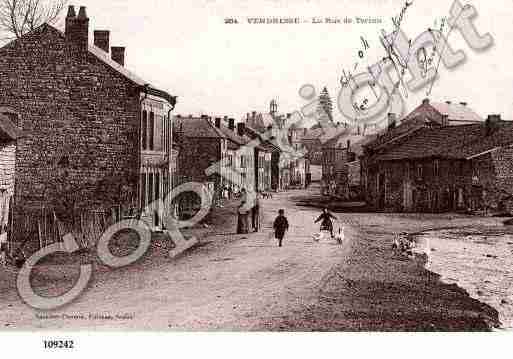 Ville de VENDRESSE, carte postale ancienne