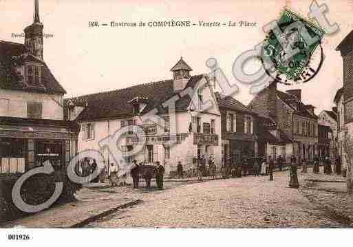 Ville de VENETTE, carte postale ancienne