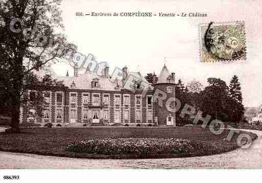 Ville de VENETTE, carte postale ancienne