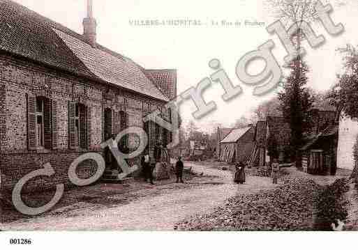 Ville de VILLERSL'HOPITAL, carte postale ancienne