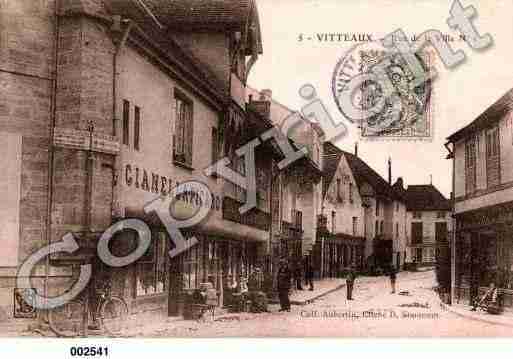 Ville de VITTEAUX, carte postale ancienne