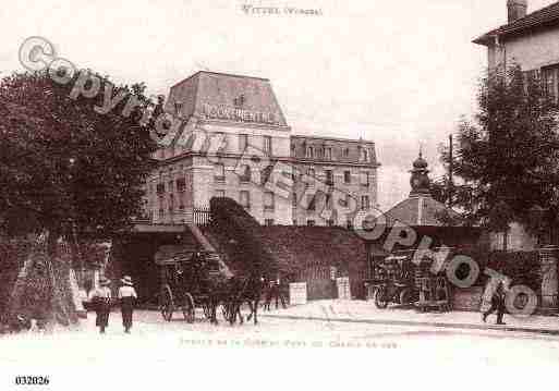 Ville de VITTEL, carte postale ancienne