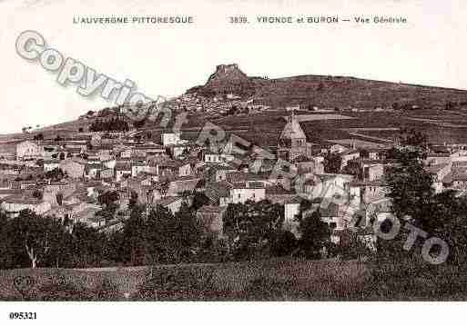 Ville de YRONDEETBURON, carte postale ancienne