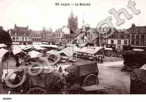 Ville de AIGLE(L'), carte postale ancienne