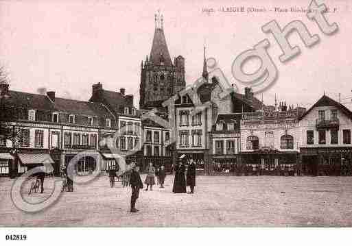 Ville de AIGLE(L\'), carte postale ancienne