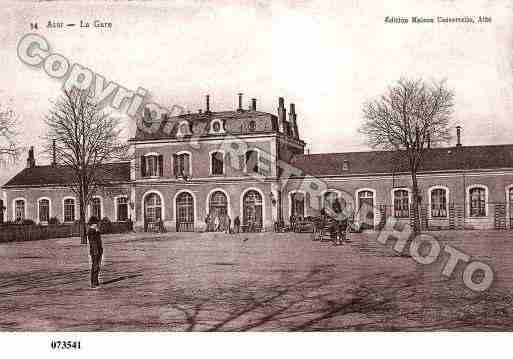 Ville de ALBI, carte postale ancienne