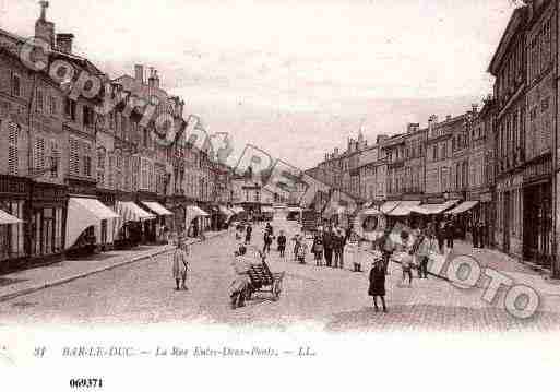 Ville de BARLEDUC, carte postale ancienne