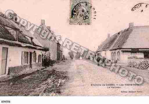 Ville de BAVINCHOVE, carte postale ancienne