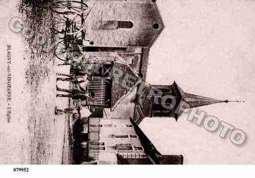 Ville de BLAGNYSVINGEANNE, carte postale ancienne