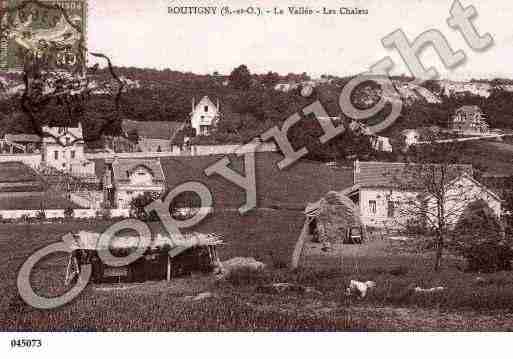 Ville de BOUTIGNYSURESSONNE, carte postale ancienne