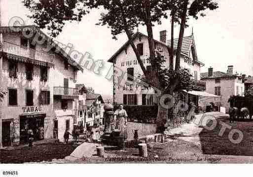 Ville de CAMBOLESBAINS, carte postale ancienne