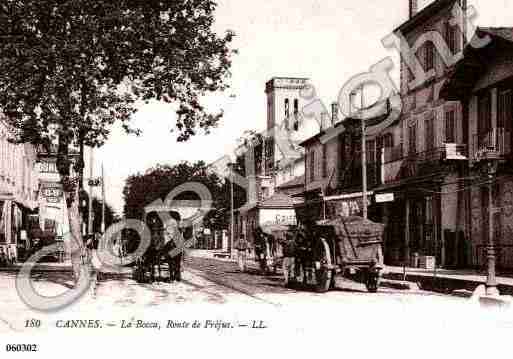 Ville de CANNES, carte postale ancienne