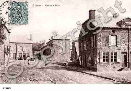 Ville de CHARLEVILLEMEZIERES, carte postale ancienne