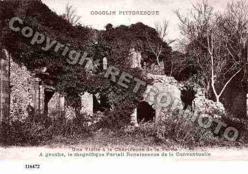 Ville de COGOLIN, carte postale ancienne
