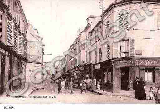 Ville de CRETEIL, carte postale ancienne