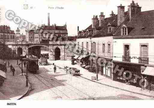 Ville de DIJON, carte postale ancienne