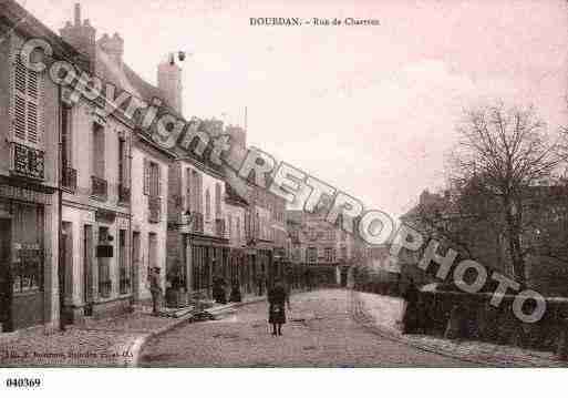 Ville de DOURDAN, carte postale ancienne