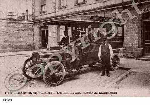 Ville de EAUBONNE, carte postale ancienne