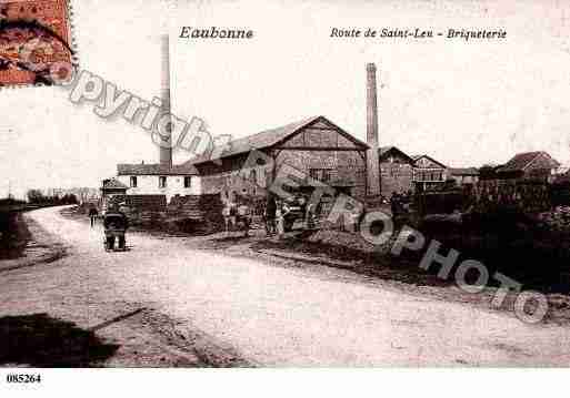 Ville de EAUBONNE, carte postale ancienne