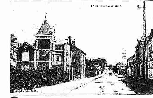 Ville de FERE(LA), carte postale ancienne