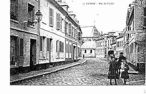 Ville de FERE(LA), carte postale ancienne