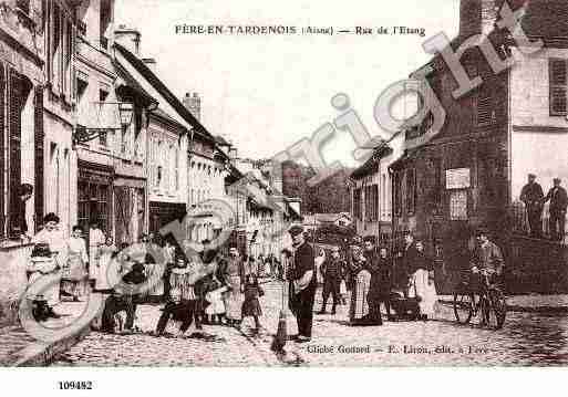 Ville de FEREENTARDENOIS, carte postale ancienne