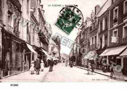 Ville de FLECHE(LA), carte postale ancienne