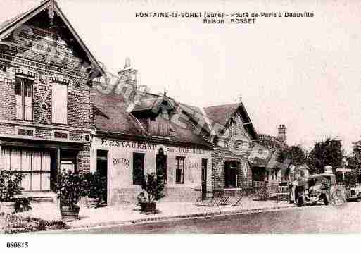 Ville de FONTAINELASORET, carte postale ancienne Ville de FONTAINELASORET, carte postale ancienne