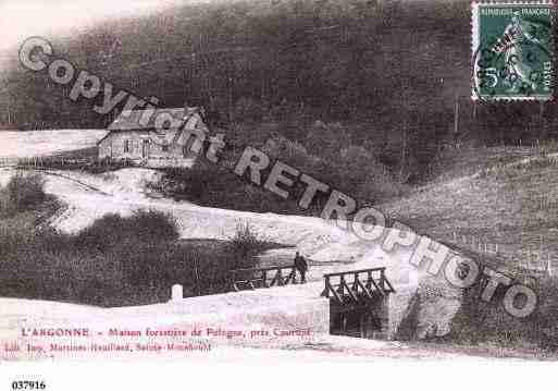 Ville de FUTEAU, carte postale ancienne