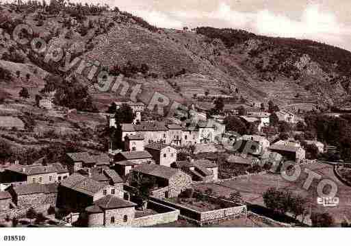 Ville de GOUDET, carte postale ancienne