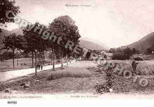 Ville de GRANGESSURVOLOGNE, carte postale ancienne